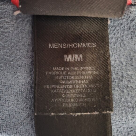 The North Face Fleece Sweater Mens Medium Half Zip Long Sleeve Outdoor Hiking - Picture 11 of 13